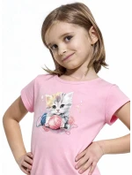 Pyžamo Cornette Kids Girl 787/121 Kity kr/r 92-128