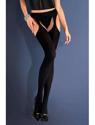 Gabriella 638 Erotica Strip Panty mikrovlákno 100 den 1-4