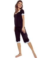 Dámské pyžamo Aster black - ELDAR Dámské pyžamo Aster black - ELDAR