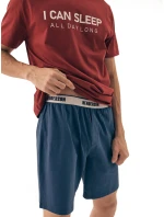 Pánské pyžamo Sleeper 42614 red - HENDERSON