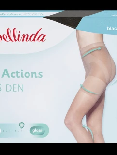 Formující punčochové kalhoty 3ACTIONS 25 DEN - BELLINDA - černá