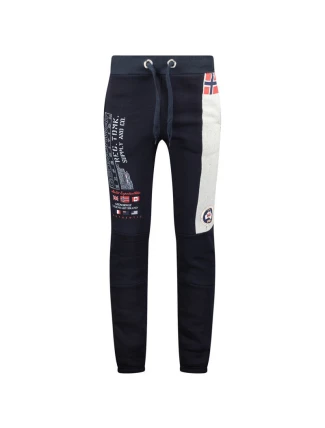 Geographical Norway Merinos kalhoty EO-PR NAVY MEN 100 B67 M WU8131H/GNO/Navy