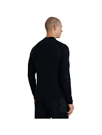 Pánské tričko s dlouhým rukávem 4F M417 deep black 4FWAW25TFLOM417 20S pánské