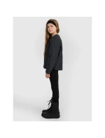 Dívčí péřová bunda se syntetickou výplní 4F 4FJRAW25TDJAF0767-20S Dívčí péřová bunda se syntetickou výplní 4F 4FJRAW25TDJAF0767-20S