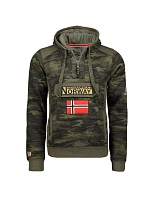 Geographical Norway GYMCLASS MEN CAMO 100 (WT1663H/GN/MILITAIRE KAKI)