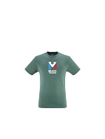 Tričko MILLET CHAMONIX TRI TS SS M, zelené Tričko MILLET CHAMONIX TRI TS SS M, zelené