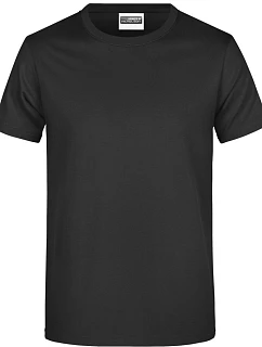 Daiber JN 790 Pánské těžké tričko 02.0790 black