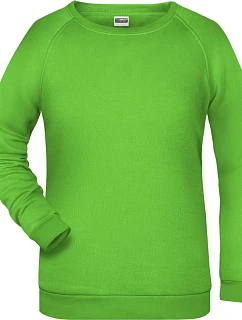 Daiber JN 793 Dámská raglánová mikina 02.0793 lime green