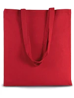 Kimood KI 0223 Bavlněná taška s dlouhým uchem 19.0223 cherry red