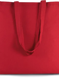 Kimood KI 0223 Bavlněná taška s dlouhým uchem 19.0223 cherry red