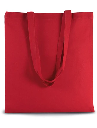 Kimood KI 0223 Bavlněná taška s dlouhým uchem 19.0223 cherry red