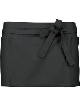 Kariban K 886 Barová zástěra krátká 20.K886 dark grey Kariban K 886 Barová zástěra krátká 20.K886 dark grey