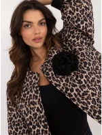 DHJ KR bunda A8357 2.87 černá a béžová DHJ KR bunda A8357 2.87 černá a béžová