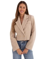 IT KR bunda FL9730.23 světle béžová