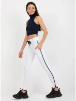 Dámské tepláky LO DR LK 239.43P bílá - FPrice Dámské tepláky LO DR LK 239.43P bílá - FPrice