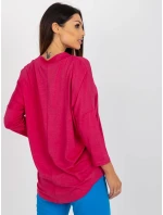 Halenka RV BZ 8630.94 fuchsiová Halenka RV BZ 8630.94 fuchsiová