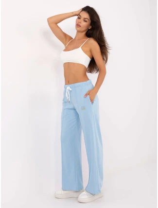 Kalhoty RV DR A819.54 světle modré