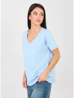 Tričko RV TS A1094.45 světle modré