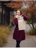 Dámská šála Vuch Sheron SC Beige