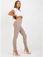 Dámské legíny RV LG 8070.16P béžové - Rue Paris Dámské legíny RV LG 8070.16P béžové - Rue Paris