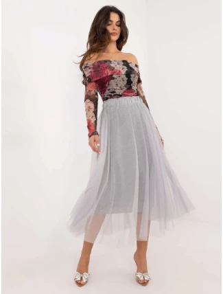 Dámská sukně DHJ SD 19568.13X Šedá - FPrice