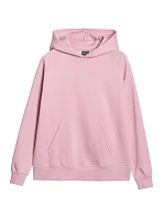 Dámská mikina W 4FWMM00TSWSF1764 56S starorůžová - 4F