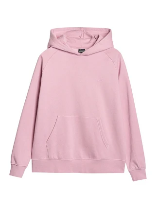 Dámská mikina W 4FWMM00TSWSF1764 56S starorůžová - 4F