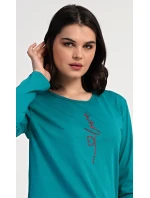 Dámské pyžamo dlouhé Love