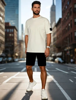 FashionStreet pánská bílá souprava AX0806