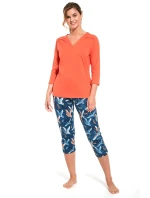 Dámské pyžamo 748/317 Claudia - CORNETTE Dámské pyžamo 748/317 Claudia - CORNETTE