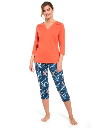 Dámské pyžamo 748/317 Claudia - CORNETTE Dámské pyžamo 748/317 Claudia - CORNETTE