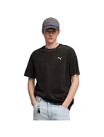 Puma Ess Elevated Relaxed Wash T-shirt M 688048 01 pánské