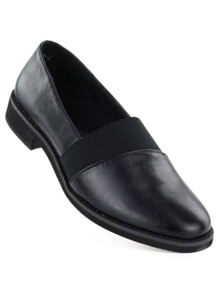 Dámské černé polobotky Jezzi RMR25128