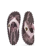 Gumbies unisex žabky ISLANDER FLIP-FLOP PALM LEAF PINK Gumbies unisex žabky ISLANDER FLIP-FLOP PALM LEAF PINK