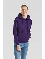 Fruit of the Loom Classic Lady-Fit Hooded Sweat Dámská mikina s kapucí 16.2038 red Fruit of the Loom Classic Lady-Fit Hooded Sweat Dámská mikina s kapucí 16.2038 red