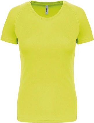 Kariban ProAct PA 439 Dámské sportovní tričko 20.P439 fluorescent yellow Kariban ProAct PA 439 Dámské sportovní tričko 20.P439 fluorescent yellow