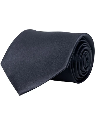 Korntex KXTIE8 Klasická kravata 76.TIE8 black