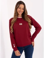 Mikina RV BL A868.46 maroon