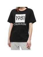 Dámské Tričko s krátkým rukávem QS6343E-001 - Calvin Klein