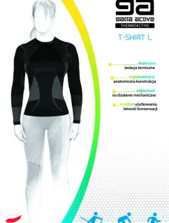 Dámský nátělník T-SHIRT L WOMEN THERMOACTIV BASIC AMA