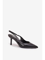 Lodičky na jehlovém podpatku model 221165 Step in style Lodičky na jehlovém podpatku model 221165 Step in style