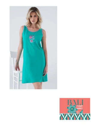 Dámská noční košilka Karelpiu KC8332 