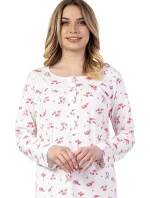 Dámská noční košilka 012 pink - REGINA