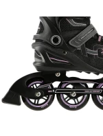 NILS EXTREME SKATES NA9157 BLACK/PURPLE VELIKOST 45