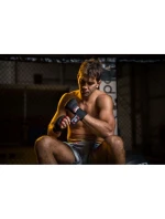 Gelové rukavice, vnitřní - M | Červená