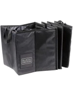 Organizér na 4 přihrádky 110X30X30cm BLACK + DECKER