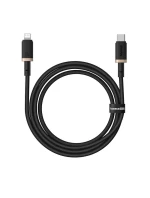 Kabel Baseus Dura Type C 20W 1m (černý/zlatý)