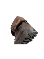 Pánská sportovní obuv Palladium Baggy Coated kotníkové tenisky fashion dark brown