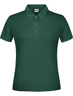 Daiber JN 791 Dámské piqué polo 02.0791 dark green Daiber JN 791 Dámské piqué polo 02.0791 dark green