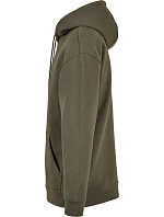 Build your Brand BB 006 Oversize mikina s kapucí z těžké bavlny 56.B006 olive Build your Brand BB 006 Oversize mikina s kapucí z těžké bavlny 56.B006 olive